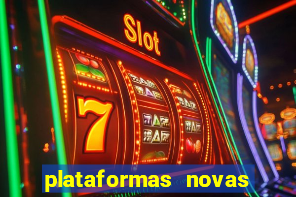 plataformas novas pagando muito